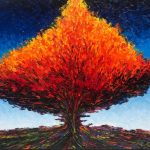 Tim Kenny's oil painting Grand Oak
